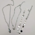 [3 Anklet Set] Hand of God Design - Silver and Golden - Offer Hunts