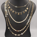 Dynasty Danglers 5 Layer Necklace - 6 Designs - Offer Hunts