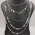 Dynasty Danglers 5 Layer Necklace - 6 Designs - Offer Hunts