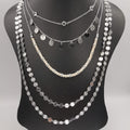 Dynasty Danglers 5 Layer Necklace - 6 Designs - Offer Hunts