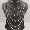 Vision Seed Danglers 6 Layer Necklace - Multiple Designs - Offer Hunts