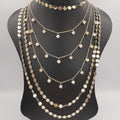 Vision Seed Danglers 6 Layer Necklace - Multiple Designs - Offer Hunts