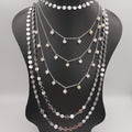 Vision Seed Danglers 6 Layer Necklace - Multiple Designs - Offer Hunts