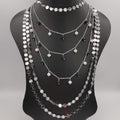 Vision Seed Danglers 6 Layer Necklace - Multiple Designs - Offer Hunts