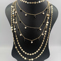 Vision Seed Danglers 6 Layer Necklace - Multiple Designs - Offer Hunts