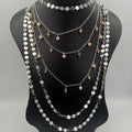 Vision Seed Danglers 6 Layer Necklace - Multiple Designs - Offer Hunts