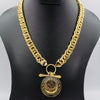 Premium 24K Gold Plated Majestic Coin Necklace - Offer Hunts
