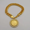 24K Gold Plated Coin Bracelet - Offer Hunts