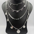 Survival Bead 4 Layer Necklace - Multiple Colors - Offer Hunts