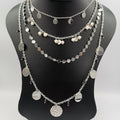 Survival Bead 4 Layer Necklace - Multiple Colors - Offer Hunts