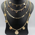 Survival Bead 4 Layer Necklace - Multiple Colors - Offer Hunts
