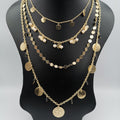 Survival Bead 4 Layer Necklace - Multiple Colors - Offer Hunts