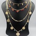 Survival Bead 4 Layer Necklace - Multiple Colors - Offer Hunts