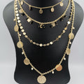 Survival Bead 4 Layer Necklace - Multiple Colors - Offer Hunts