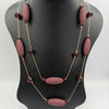 Silent Aura Droplets 2 Layer Necklace - Multiple Colors - Offer Hunts