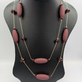 Silent Aura Droplets 2 Layer Necklace - Multiple Colors - Offer Hunts