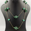 Silent Aura Cylinder 2 Layer Necklace - Multiple Colors - Offer Hunts