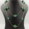 Silent Aura Cylinder 2 Layer Necklace - Multiple Colors - Offer Hunts
