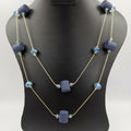 Silent Aura Cylinder 2 Layer Necklace - Multiple Colors - Offer Hunts