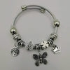 Charm Bracelet [Tree of Life + Butterfly + Crown] - Offer Hunts