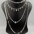 Bi-Pearl Eye Protector 4 Layer Necklace - Multiple Designs - Offer Hunts