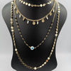 Bi-Pearl Eye Protector 4 Layer Necklace - Multiple Designs - Offer Hunts