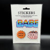 Babe Boom Value Sticker Patches (3 Stickers) DIY For Bags, Laptops, Clothing and any Material - Offer Hunts