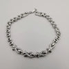 24K White Gold Plated Lotus Diamond Bracelet - Clear - Offer Hunts