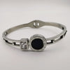 Bvlga.ri Clone Solo Black Square Zirconia - Stainless Steel - Offer Hunts
