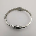 Bvlga.ri Clone Solo Black Square Zirconia - Stainless Steel - Offer Hunts