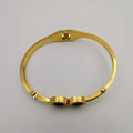 Bvlga.ri Clone Double Black - Stainless Steel 18K Gold Plated Bracelet - Offer Hunts