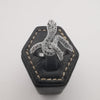 Snake Ring - 24K White Gold Plate - Offer Hunts