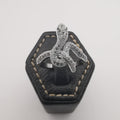 Snake Ring - 24K White Gold Plate - Offer Hunts