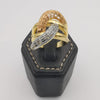 Tri-Color Entangled Ring - 24K Gold Plate - Offer Hunts