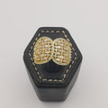 Holy Wing Ring - 24K Gold Plate - Offer Hunts