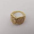 Holy Wing Ring - 24K Gold Plate - Offer Hunts