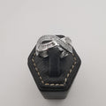 Infinity Ring - 24K Gold Plate - Offer Hunts
