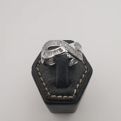 Infinity Ring - 24K Gold Plate - Offer Hunts
