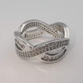 Infinity Ring - 24K Gold Plate - Offer Hunts