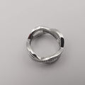 Infinity Ring - 24K Gold Plate - Offer Hunts