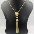 24K Gold Plated Panther Necklace - Offer Hunts