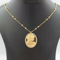 24K Gold Plated Camay Necklace - Offer Hunts
