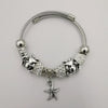 Crystal Charm Bracelet Star - Multiple Colors - Offer Hunts