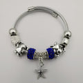Crystal Charm Bracelet Star - Multiple Colors - Offer Hunts