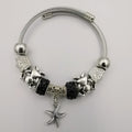 Crystal Charm Bracelet Star - Multiple Colors - Offer Hunts