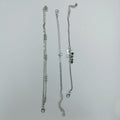[3 Anklet Set] Star Design - Golden and Silver - Offer Hunts