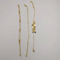 [3 Anklet Set] Star Design - Golden and Silver - Offer Hunts
