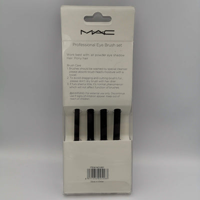 MAC Professional Eye Brush Set - 4 Brushes - Offer Hunts