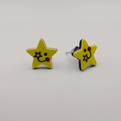 Smiley Earrings - 6 Designs - Offer Hunts