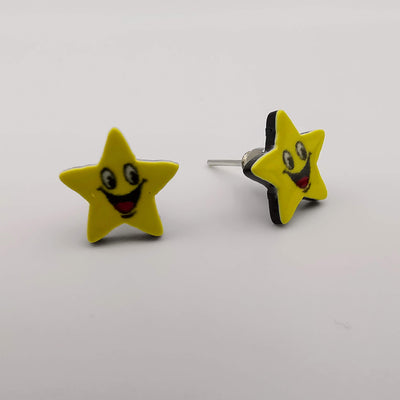 Smiley Earrings - 6 Designs - Offer Hunts